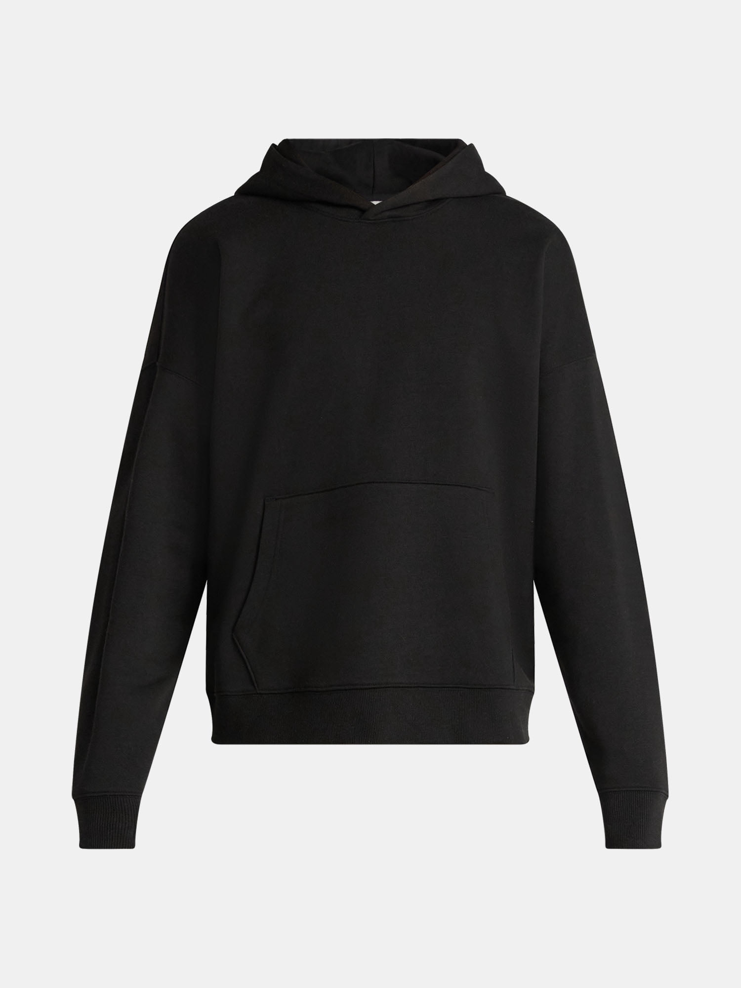 No Boundaries Boxy Fit Cropped Sweatshirt Hoodie, Men's & Big Men's