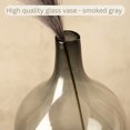 thumbnail image 2 of Jarrón de suelo Ryddelighome, cristal gris, 38 cm de alto, Demijohn, 2 of 8