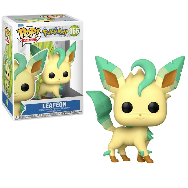 Funko Pop! Games: Pokemon Collectors Set - 3 Figure Set: Piplup, Lapras,  Leafeon 