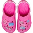 thumbnail image 4 of Zuecos Crocs Clásicos Barbie para Niños Talla Mediana Unisex, 4 of 7