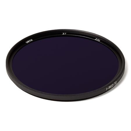 Image of 37mm Circular Infrared R72 Lens Filter Plus+