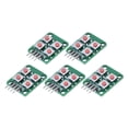 thumbnail image 1 of 4 Module de Clavier, 5PCS Durable Facile à Installer des Modules de Commutateur de Réseau de l'Artisanat d'Art pour la Modification de Voiture pour le Contrôle du Moteur, 1 of 8