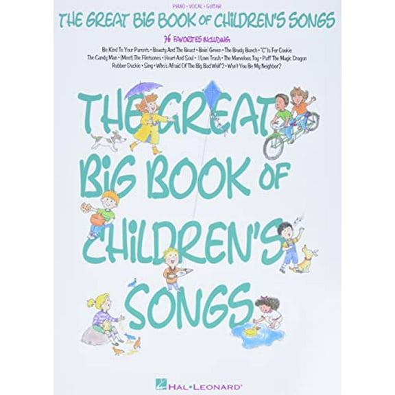 Pre-Owned The Great Big Book of Children's Songs Paperback