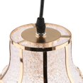 thumbnail image 3 of Lámparas Ventiladores de tejado de Iluminación de Bombilla E27 Complimentos Decorativo Zulema  Jaula de luz de techo, 3 of 8