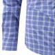 thumbnail image 4 of Blusa y camisa de manga larga con cuello vuelto para hombre, blusa informal a la moda con botones, cómoda y de manga larga con cuello vuelto, blusa de poliéster para hombre., 4 of 5