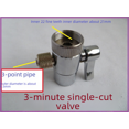 thumbnail image 3 of 2 puntos 2,5 puntos 3 puntos válvula de corte único purificador de agua de escritorio separador de agua grifo válvula de conmutación purificador de agua interruptor de corte único, 3 of 5