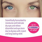 iVIZIA Micellar Eyelid Cleanser for Sensitive Eyelids, 3.3 fl oz Bottle