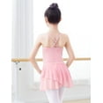 thumbnail image 2 of Little Girls Tutu Ballet Dance Dress Leotard Costume Camisole Pink, 2 of 5