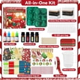 thumbnail image 2 of Kit para hacer jabón de Navidad MuseLuxe con base, moldes y más, 2 of 7