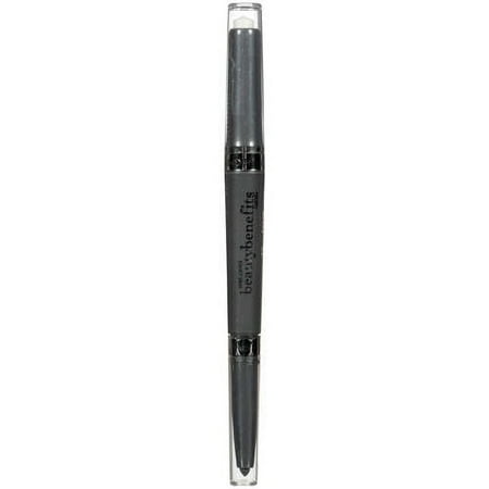 Wet N Wild Beauty Benefits Dual Effects Eye Pencil, 21155 Sterling Graphite