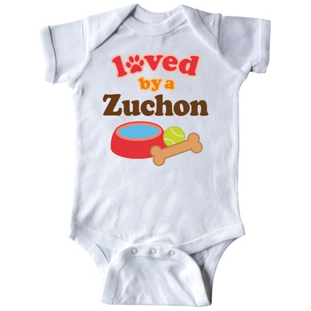 

Inktastic Zuchon Dog Gift Gift Baby Boy or Baby Girl Bodysuit