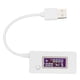 thumbnail image 1 of Medidor de corriente de voltaje para teléfono móvil, multímetro digital multifuncional, probador eléctrico USB, detector de energía móvil impulsado por el rendimiento, 1 of 9