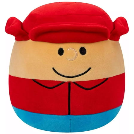 Christmas Squishmallow Peanuts Charlie Brown in Red Outfit 8" Stuffed Plush Doll Toy