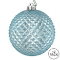 thumbnail image 2 of Vickerman N188432D Boule de Durian Pailletée Bleu Bébé 2,75 Po. 12 par Sac, 2 of 3
