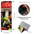 thumbnail image 4 of Mushroom Gym Towel with Storage Bag, 72.8"x26.8", Suitable for Yoga, Pilates, Fitness, etc. - Yoga Blanket, Yoga Mat Towel Included, 4 of 6