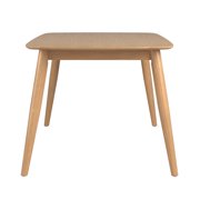 iNSPIRE Q Arne Mid-Century Modern 63 Dining Table, Nature