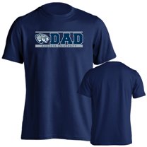 Augusta University Jaguars Dad Proud Parent Short Sleeve T-Shirt