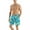 Blue, variant on Faithtur Father Son Swim Trunks Parent-child Swimwear Bathing Suit Pants