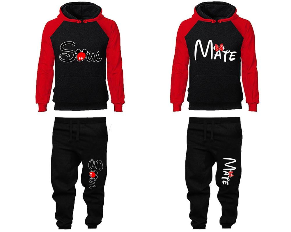 Soul and Mate Couple Matching Hoodie 