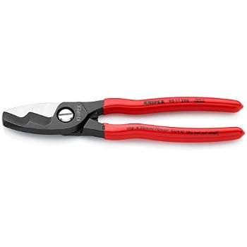 knipex 95 11 200 7,87" cable shears