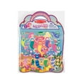 thumbnail image 6 of Melissa & Doug Puffy Sticker Activity Book: Mermaids, 6 of 9