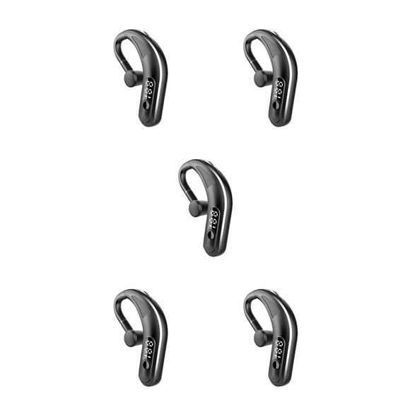 Auriculares inalámbricos Matsuzay Ajustables Ganchos para los oídos Negro