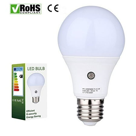E27 Led Dusk To Dawn Sensor Light Bulbs Built In Photosensor E27 Led Dusk To Dawn Sensor Light Bulbs Built In Photosensor Detection Auto Switch
