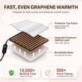 thumbnail image 4 of Dog Heating Pad for Period Cramps Menstrual Pain Relief, Portable Electric Heat Pads USB Powered, Cute Stuff Dog Plush Heated Stuffed Animals Gift, Gifts for Women Teen Girls Birthday Christmas, 4 of 9