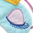 thumbnail image 5 of SPRING PARK Soft Plush Sleeping Mask Sleep Eye Mask Cartoon Princess Crown Sleep Mask Blindfold Eye Cover Eyeshade for Kids Girls Women Plane Travel Nap Night Sleeping, 5 of 7