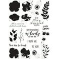 thumbnail image 2 of Crafter's Companion Gemini Layering Stamps & Dies-Flowers, 2 of 3