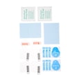 thumbnail image 2 of Screen Protector, Anti Fingerprint Anti Scrach Protective Film Oil Proof For Lens Protection For Front And Back Screen ANGGREK AF1804, 2 of 8