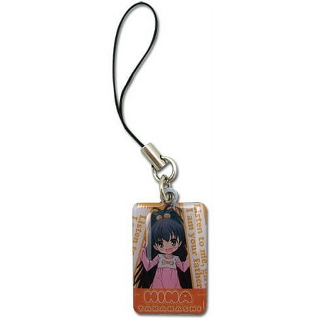 Cell Phone Charm - Listen to Me Girls - New Hina Metal Toys Anime ge17061