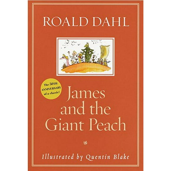 Pre-Owned James and the Giant Peach (Hardcover 9780375814242) by Roald Dahl