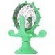 thumbnail image 3 of Treat Leaking Cat Toy Slow Feeder Windmill Interactive Cat Rotating Wheel Toy with Suction Cup Funny Windmill Food Dispenser for Cat Food Dispenser Pe, 3 of 5