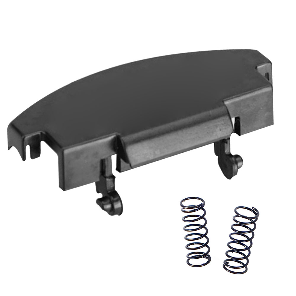 Armrest Lid Latch Armrest Latch Lock Durable Plastic Black Interior