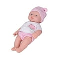 thumbnail image 4 of Muñeca Reborn, Muñeca Realista De Silicona Suave De 11,8 Pulgadas Con Ojos Brillantes Y Detalles Ricos Para Niños En Edad Preescolar, 4 of 7