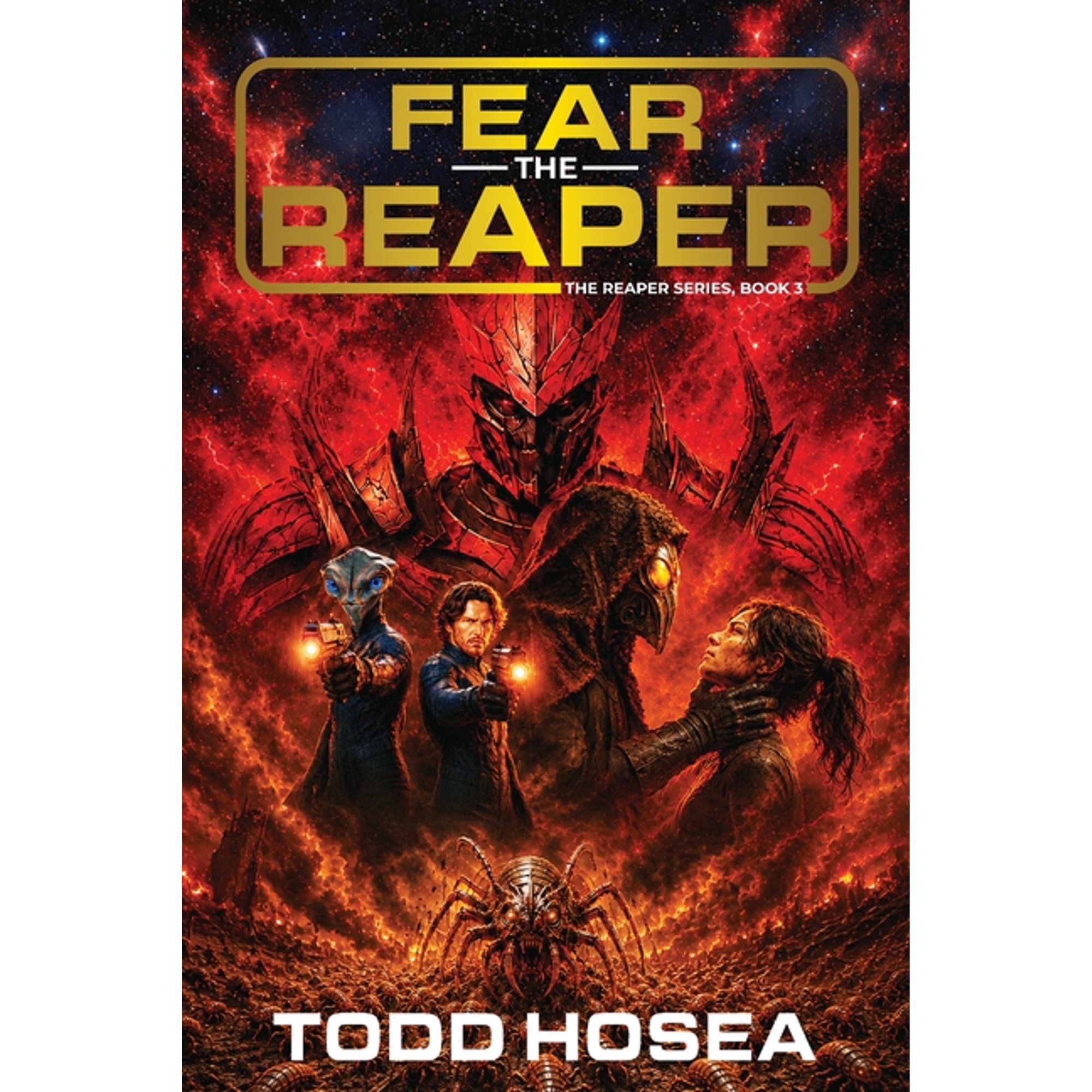 Reaper Fear the Reaper Book 3 (Paperback)