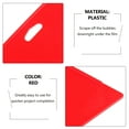 thumbnail image 4 of 4 Pcs Grattoir à Film pour Fenêtre de Voiture Équipement de Lissage de Papier Peint Multifonctionnel, 4 of 6