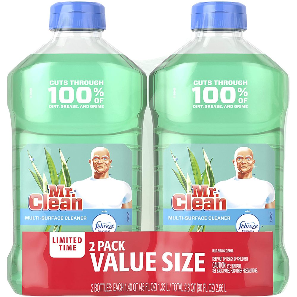 Mr. Clean Liquid All Purpose MultiSurface Cleaner Meadows and Rain
