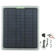 thumbnail image 2 of Monocrystalline Solar Cell, Monocrystalline Solar Panel OBD Charging 22W High Output Efficiency  for Camping, 2 of 8