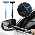 thumbnail image 6 of Retractable Car Mirror Wiper, 7 to 22 Inches, Clears Water and Fog for Safer Driving in Rain, Essential for Side Mirrors and Window Corners, 6 of 8