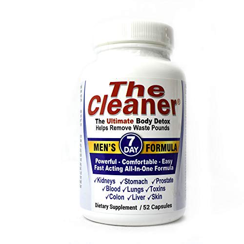 The Cleaner 7Day Men's Formula Ultimate Body Detox (52 Capsules