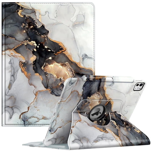 Funda para tableta FINTIE iPad Pro 13" M4 2024 con soporte giratorio