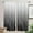 Black White, variant on Boho Floral Window Curtains 84 Inch Length, Farmhouse Vintage Geometric Rod Pocket Kitchen Window Treatments Drapes for Bedroom, Cafe, Living Room, 2 Panels, 52 W x 84 L