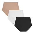 thumbnail image 1 of Pantaleta Berlei para Mujer, Completa Invisible 3 Piezas Multicolor Talla G, 1 of 3