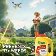 Preen Garden Weed Preventer - 22 lb. Bag - Covers 3,520 sq. ft.