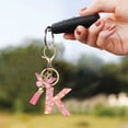 thumbnail image 4 of Bdday Fashion 26-letter Key Chain Pendant Butterflys Tassel Key Chain Elegant Fashion Multi-functional Use, 4 of 5