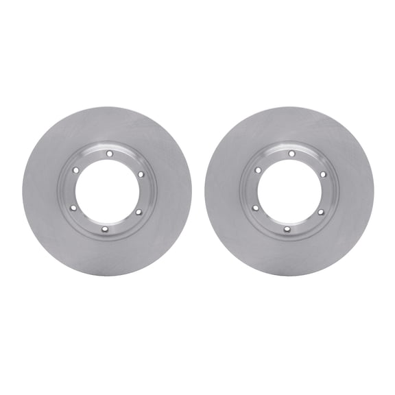 Dynamic Friction Company Front Brake Rotors 6002-23000