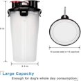 thumbnail image 5 of Portable Dog Water Bottle.with 2 Collapsible Bowls.2 In 1 Water Bottle And Food, 5 of 5