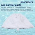 thumbnail image 2 of Pool Cleaner Fine Filter Bag Replacement, Compatible Filter Bag Product 8114, Fine Mesh Filter Replacement B, 2 of 5
